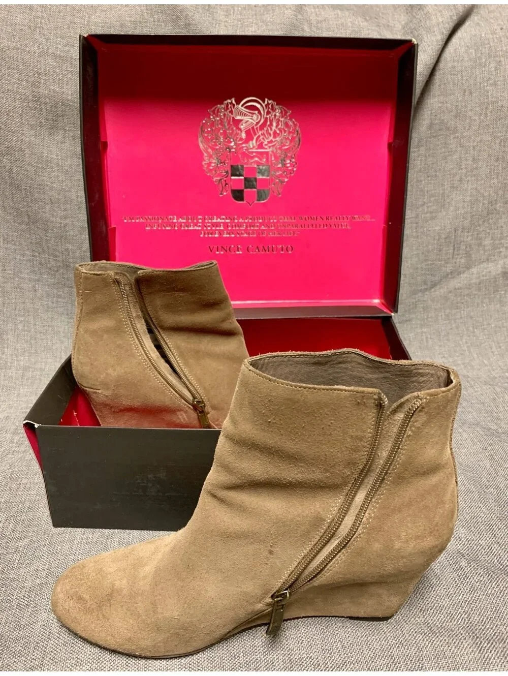 Vince Camuto boots